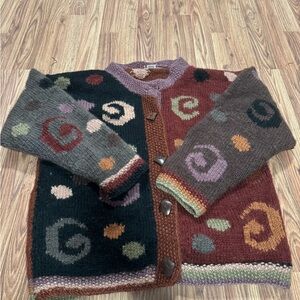 Wool Sweater Made in Nepal